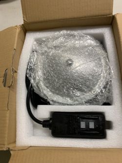 TURBRO Pond De-Icer, Floating Pond Heater With 32.8 Ft. UL Approved Cord, Full Stainless Steel Casing, GFCI Leakage Protection Plug, For Outdoor Ponds