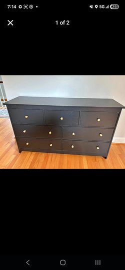Black Dresser