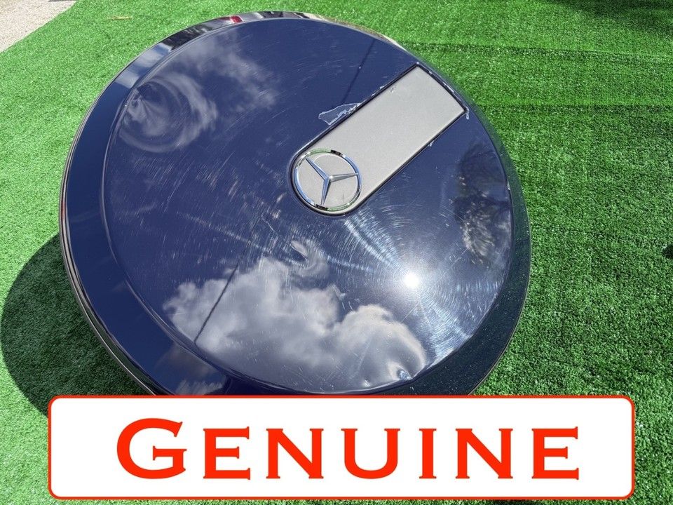 Factory Original Mercedes-Benz G-Class Rear Spare Tire Cover – Fits G550 & G63