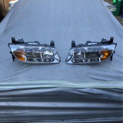 2002 Saturn Headlights