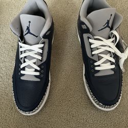 Jordan 3 Retro Georgetown Size 11.5 Brand New