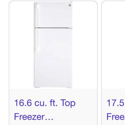 Refrigerator “white” 