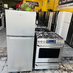 Refrigerator And Stove In Payments 