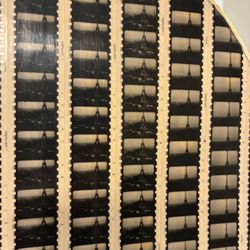 Tall unique Eiffel Tower Tripod Lamp