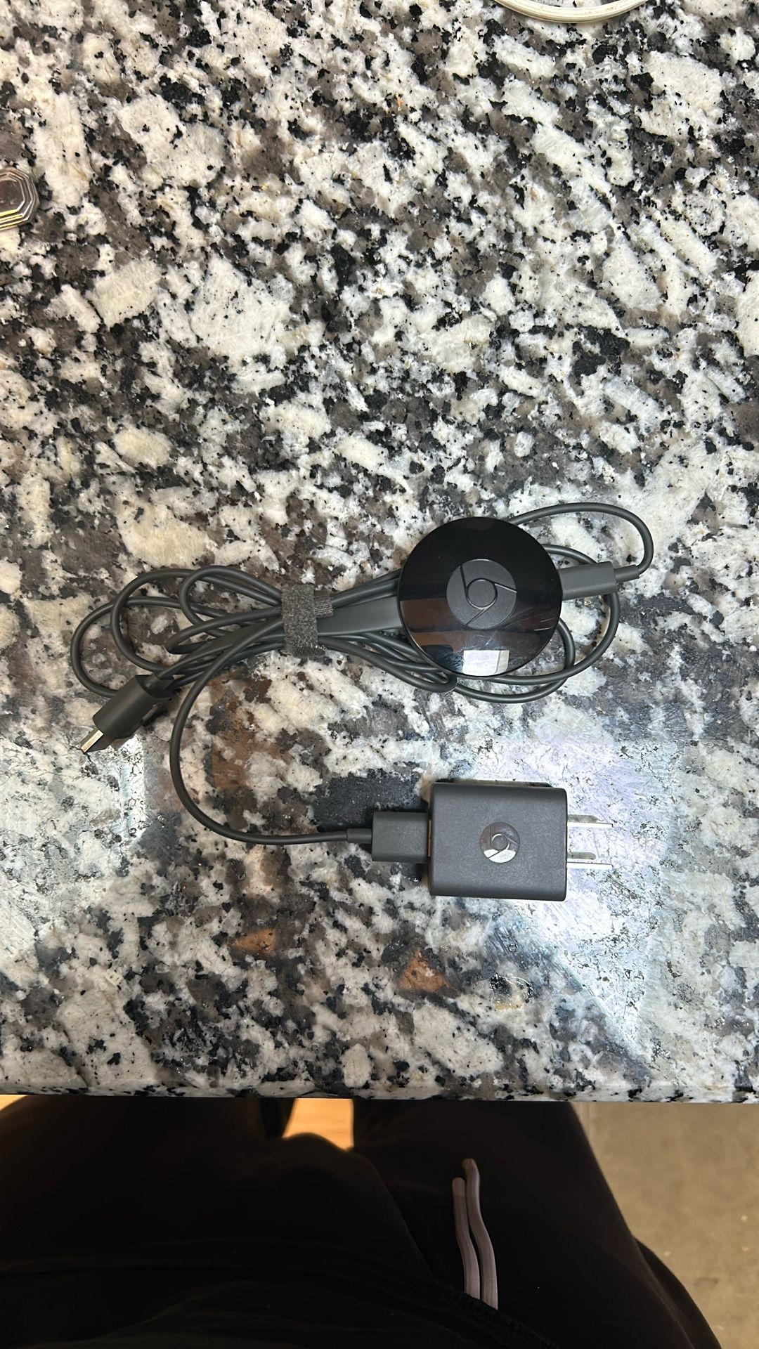 Chrome cast (No Remote)