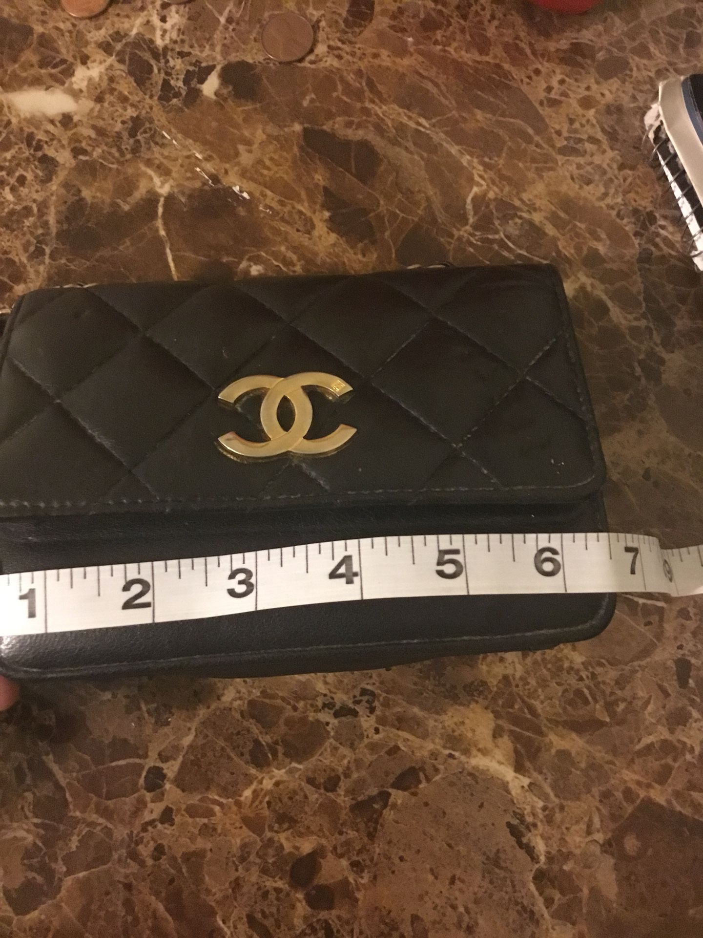 CHANEL, Bags, Vintage Chanel Bag With Victory Hook Pk 394