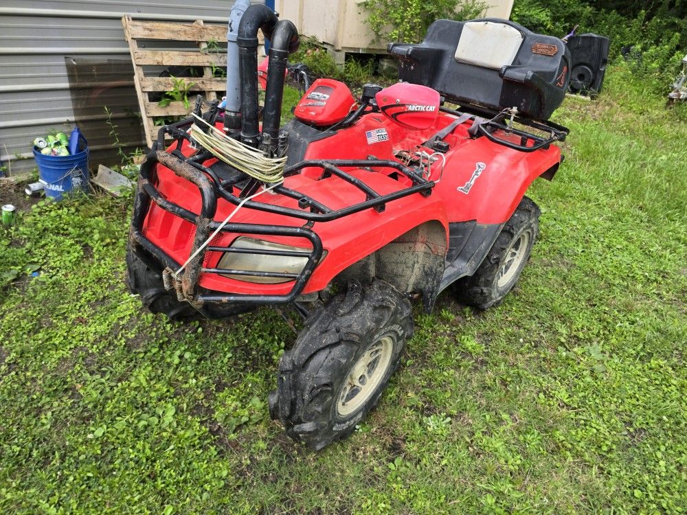 2007 Arctic cat 500 4x4