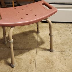 Adjustable Shower Seat