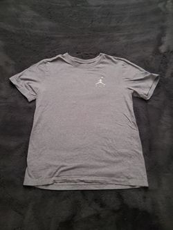 Jordan Jumpman Shirt Grey