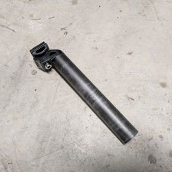 bike bicycle seat post 320mm 31.6mm with saddle clamp