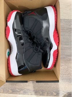 Jordan bred 11 XI 2019 size 11.5