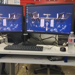 Dell Dual Screen Desktop computer