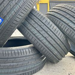 215 45 17 ACCELERA IOTA EVT NEW TIRES 