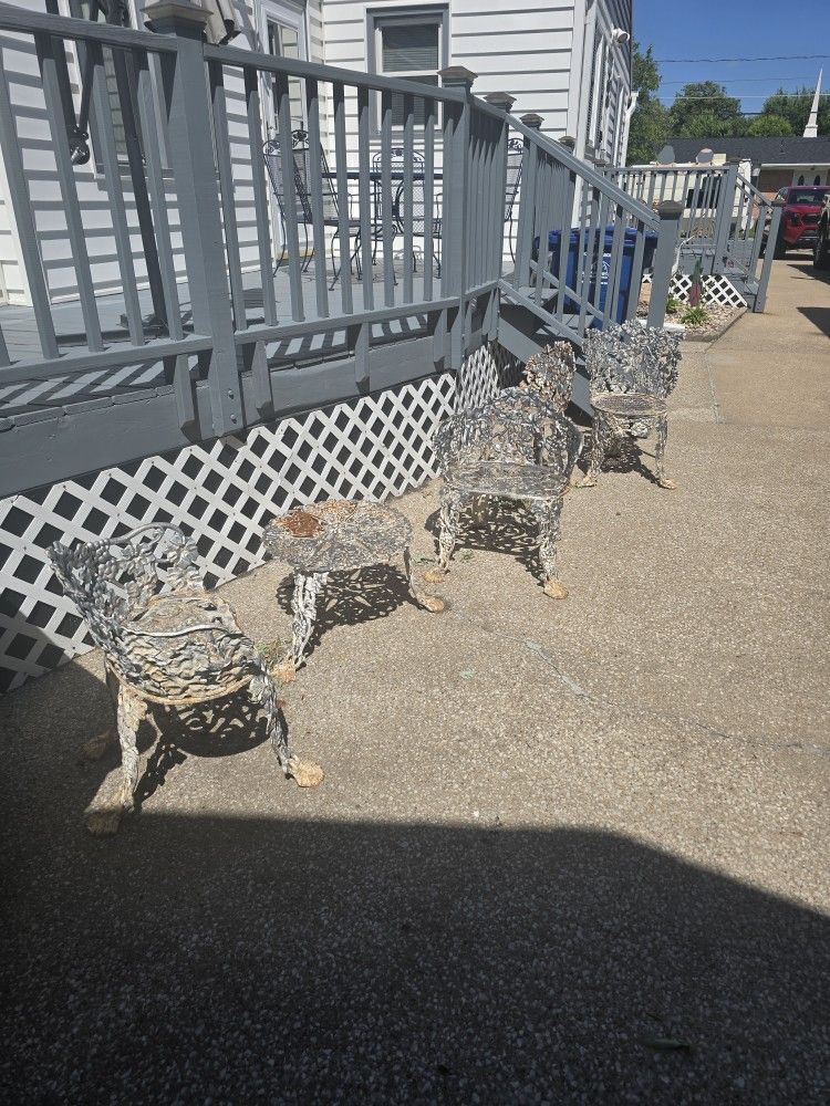 Cast Iron Furniture