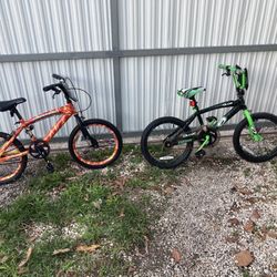 Set Of Kids Bike 