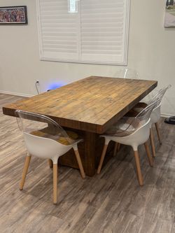 Ashely 6 people dinner table