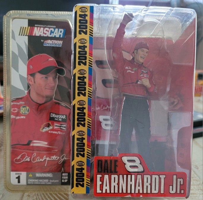 Dale Earnhardt Jr 2004 Driver Action Figure