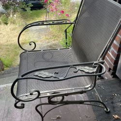 2 Outdoor Patio [Rocker] Arm Chairs