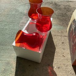 Red Glass Hurricane 
