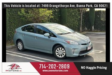2015 Toyota Prius Plug-in Hybrid