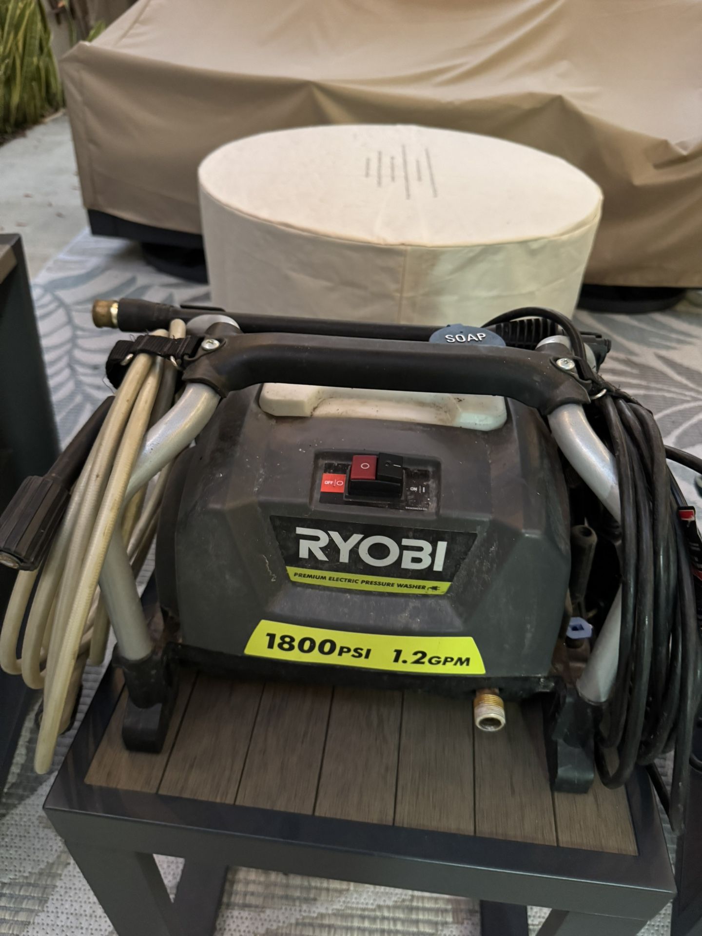 Ryobi Power Washer