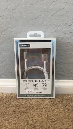 Lighting Cable iPhone Charger 4ft