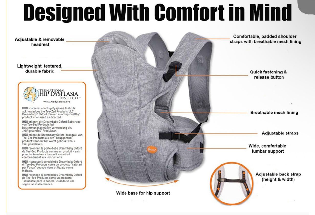Dreambaby Oxford Carrier