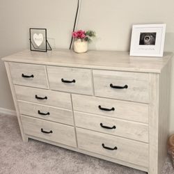 Modern Dresser And Night Stand
