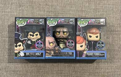 Funko Pop Digital Disney Villains Set Of 3
