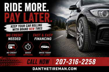 Tires $49 Down - No Credit Needed, All Sizes, Ships Free | Dan the Tire Man