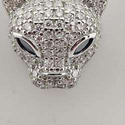 Moissanite Chain Pendent 