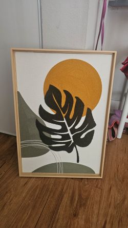 Embroidered art