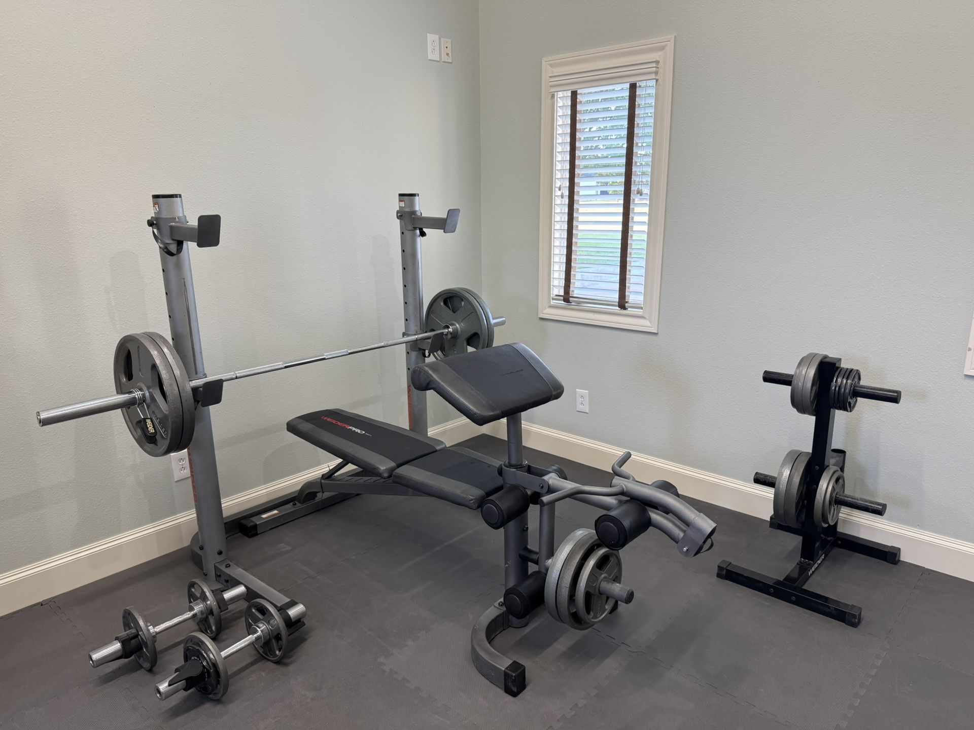 gym bench press weider pro 390 l weight bench