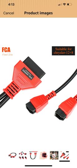  Chrysler FCA 12 8 Adapter
