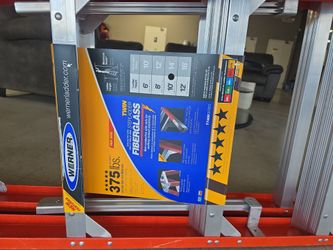 Werner T7400 Series Twin Fiberglass Step Ladder