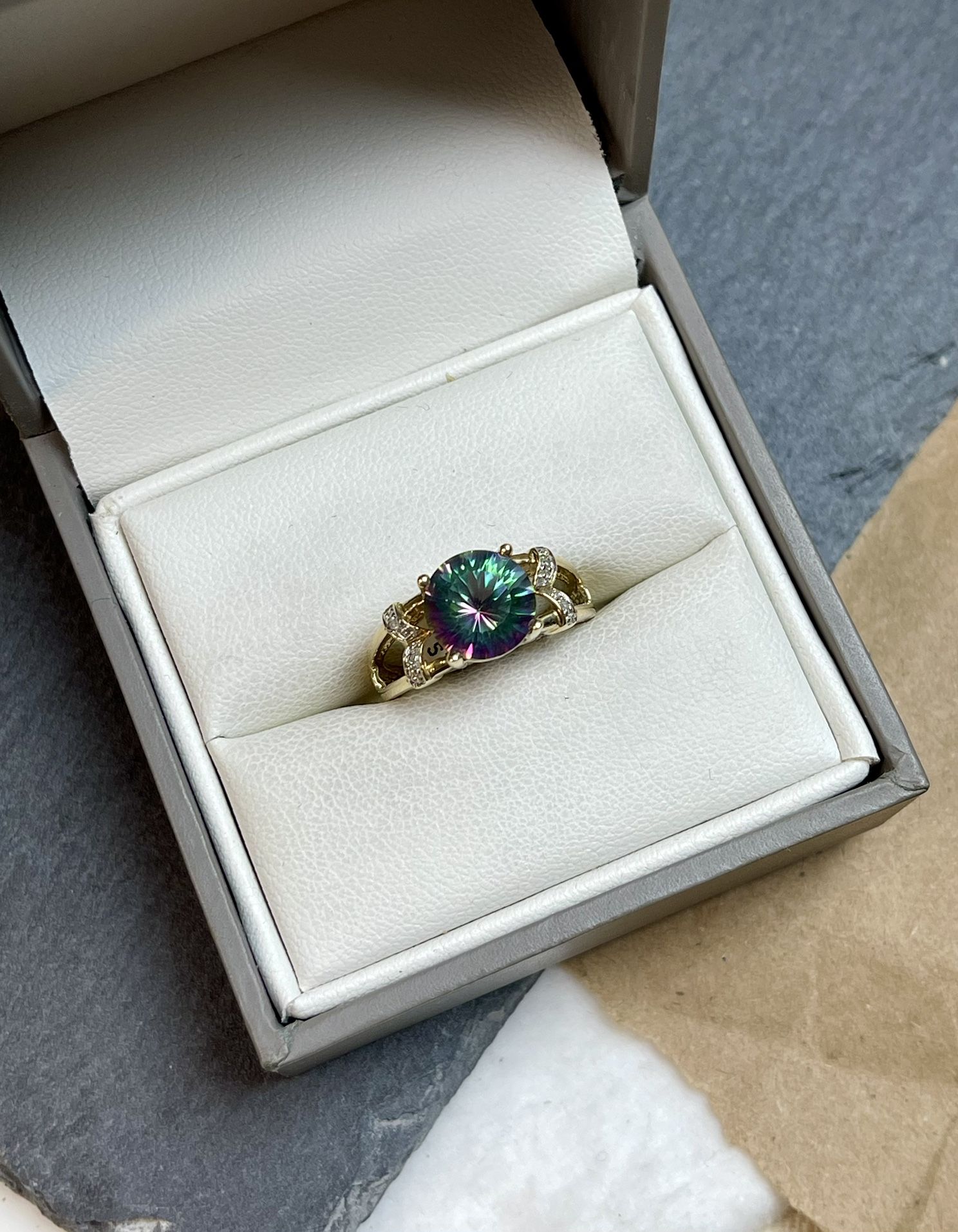 10K Yellow Gold Ring