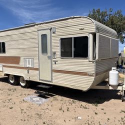 Camping Trailer  22ft 