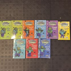 Diary of a Minecraft Zombie Book Set