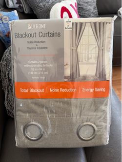 Blackout curtains - 2 panels