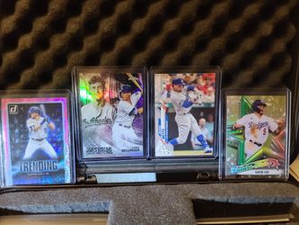 Gavin LUX, Mookie BETTS, and Cody BELLINDER