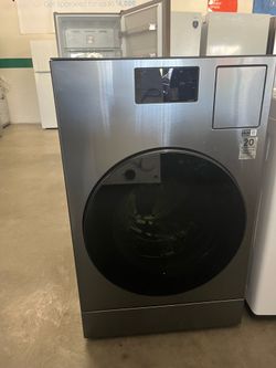 Samsung electric 2 and 1 washer and dryer