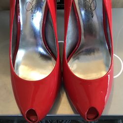 Jessica Simpson Red Stilettos 👠 