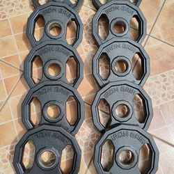 New Weights Iron Grip 10x10 Olimpics