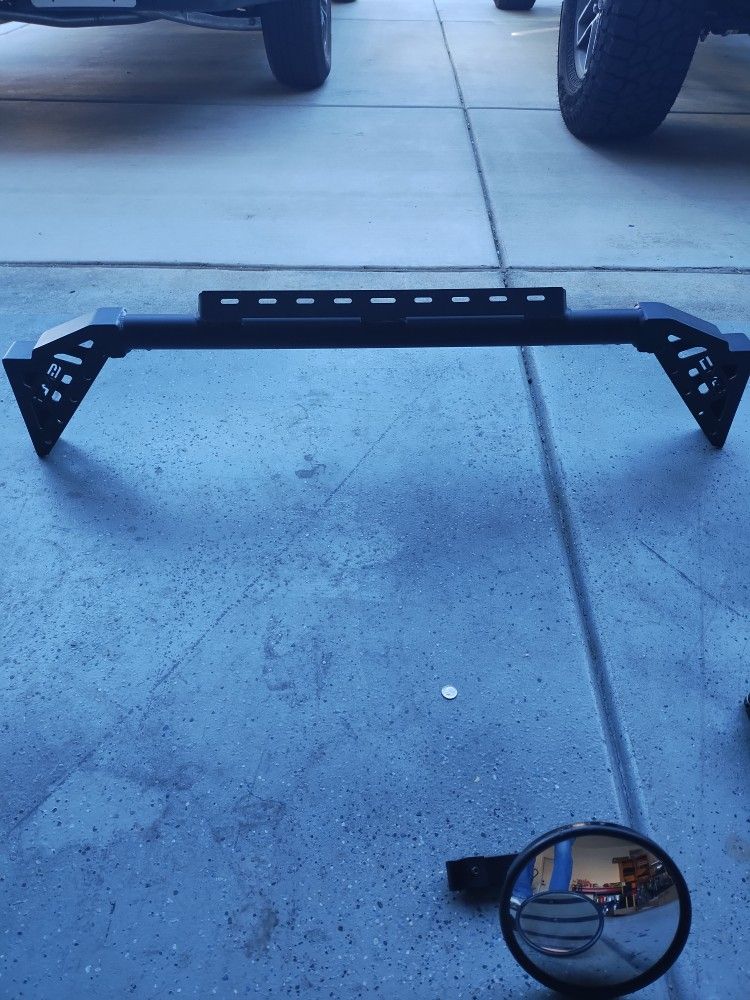 2018-2025 Jeep JL Speaker And Light Bar Mount