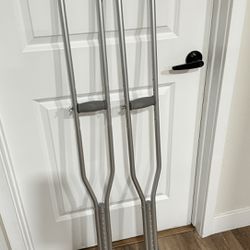 Crutches-  FREE