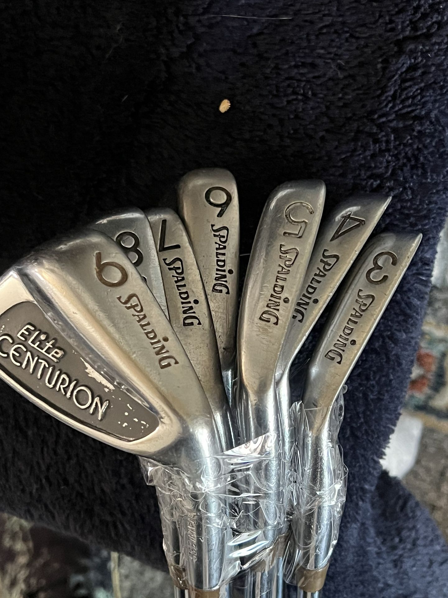 Spaulding, Elite, Centurion Clubs, Lightweight, Steel Alloy Shaft