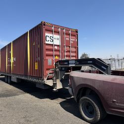 40 FOOT NEWER HC 9’6 TALL SHIPPING CONTAINER MULTI COLOR