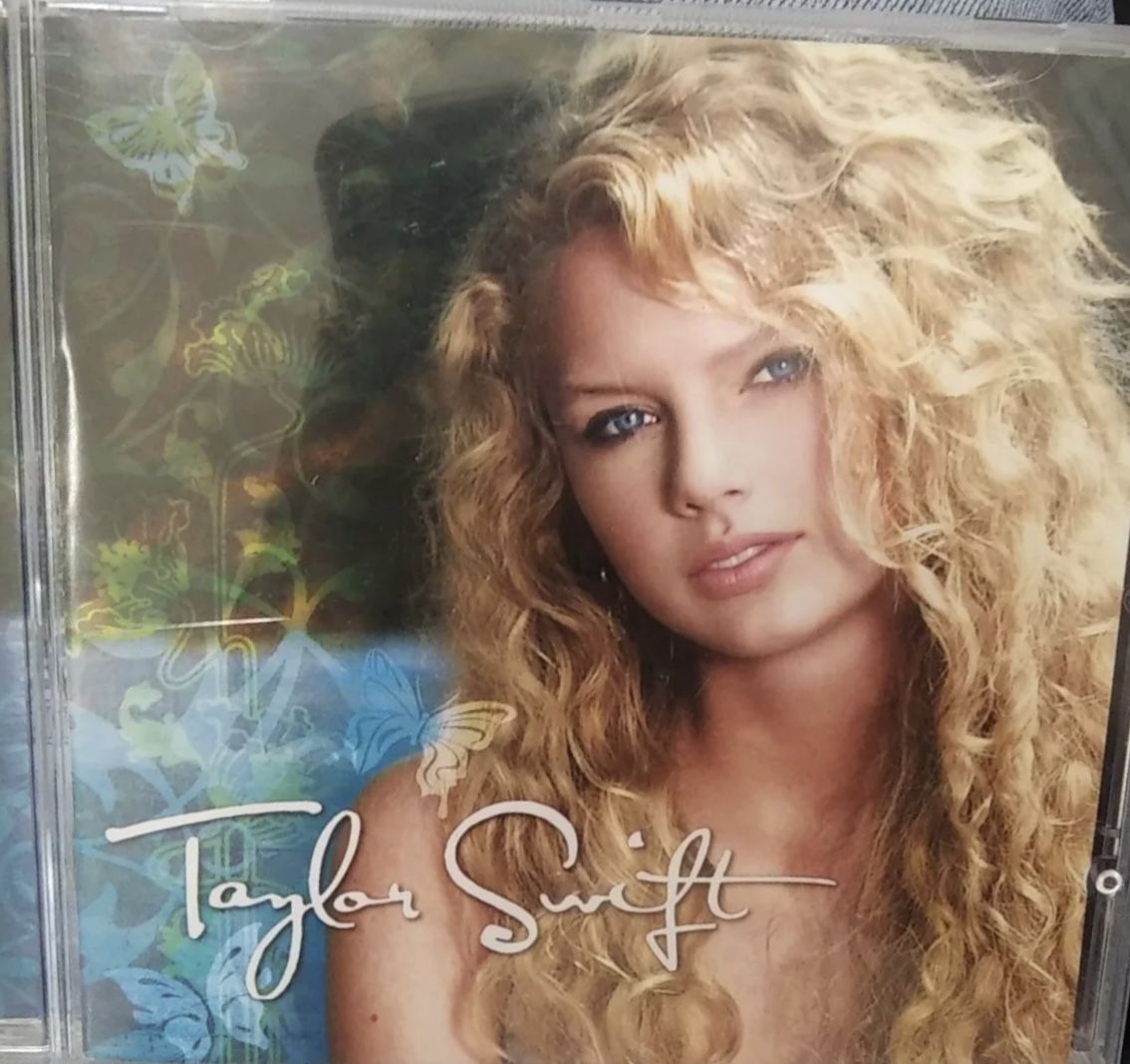 Taylor Swift Self Titled CD