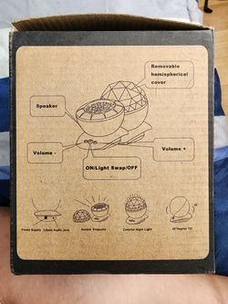 Projector Night Light