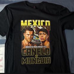 CANELO VS MUNGUIA T-shirts AVAILABLE 